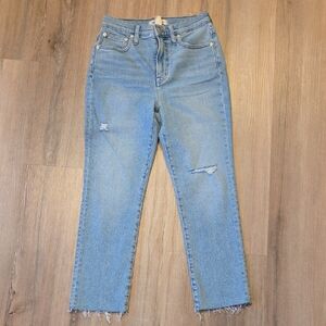 Madewell Perfect Vintage Jean